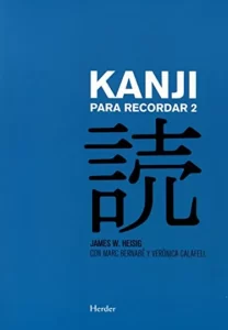 Portada de Kanji para recordar II